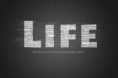 Text Wallpapers By RainingKnote On DeviantArt