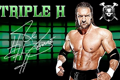 Triple H Latest HD Desktop Wallpapers 2014