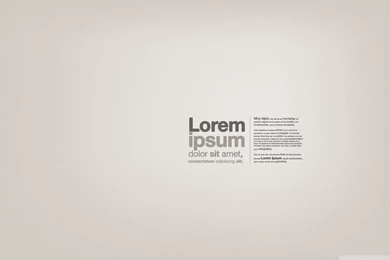 Lorem Ipsum Text HD Desktop Wallpapers : High Definition ...