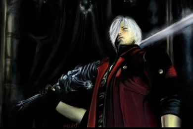 Nero Devil May Cry 4 By Jo Chen On DeviantArt