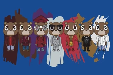 Dropout Bear On Pinterest