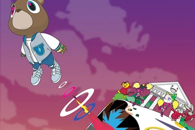 Kanye West Bear Artwork HD Wallpapers On Picsfair.com