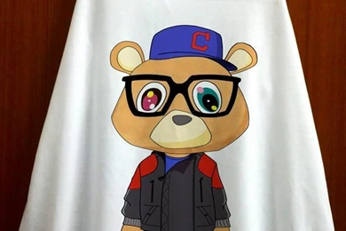 Dropout Bear Shirt Kanye West Clothing Shirts Top Tank Top Tee ...