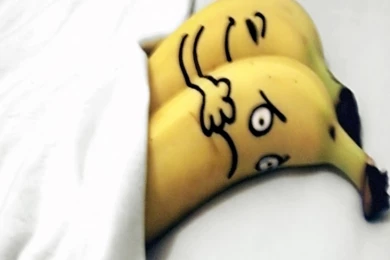 Wallpapers Fanny Funny Banana Sleep Free Ipad Hd .4 1024x1024 ...