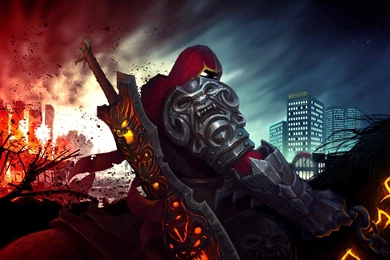 Darksiders Video Game Wallpapers Download For Computer