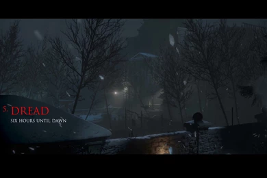 Until Dawn, Computer Game, Video Games Wallpapers HD / Desktop And ...