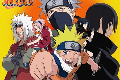 Naruto Characters   Wallpaper.