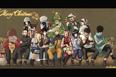 Naruto Merry Christmas 0007 HD Wallpapers