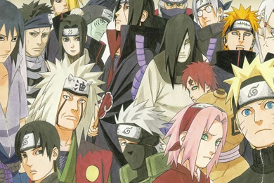 Naruto, Characters 2560x1440   Wallpapers   ImgPrix