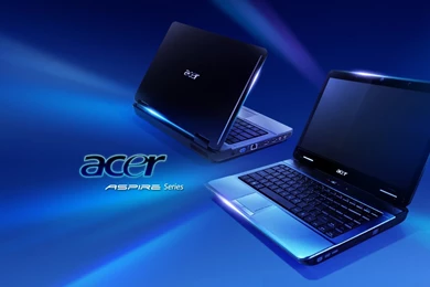 Acer Aspire Blue Logo