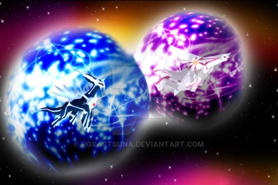 Dialga And Palkia Wallpapers By RoxasTsuna On DeviantArt