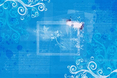 Huge Collection Of Abstract Blue Wallpapers : HD Collection