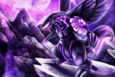 C: Mt. Palkia By Ink Leviathan On DeviantArt