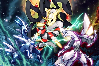 Wallpapers Giratina De Pok Mon Pakia Dialga Artescritorio Com ...