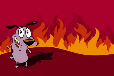 Courage The Cowardly Dog Wallpapers
