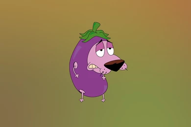 927x1295px Courage The Cowardly Dog