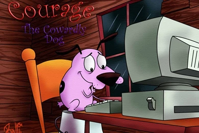 Wallpapers Courage The Cowardly Dog Hd 1024x768