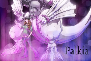 Palkia By LuckyIrishEyes On DeviantArt
