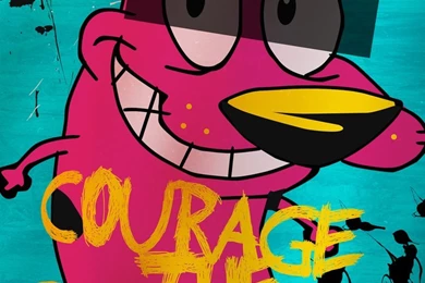Courage The Cowardly Dog By Ryanwell On DeviantArt