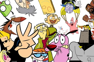 Courage The Cowardly Dog Show Chicken From Outer Space Youtube