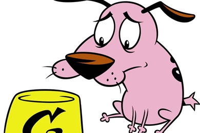 4 Courage The Cowardly Dog