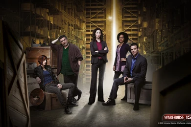 U LOVE TV   Warehouse 13   Downloads