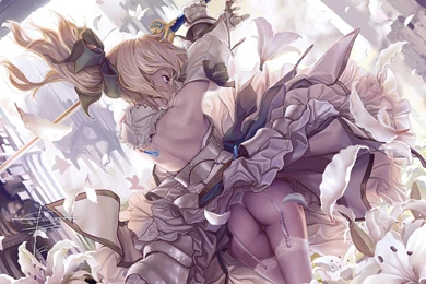 SABER LILY WALLPAPER   (