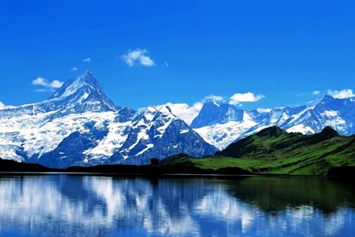 Mountain Scene Wallpapers