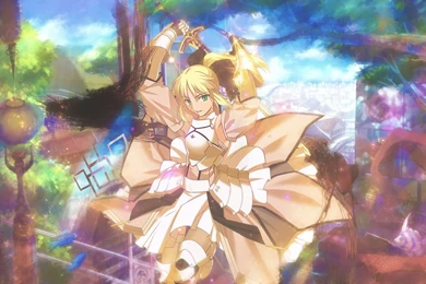 Saber Lily Wallpapers By Eternalflamz On DeviantArt