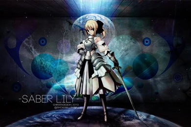 Saber Lily Cosmo [WALLPAPER HD] By Bylorusia13 On DeviantArt