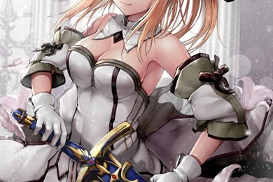 Picture Of The Day: Saber Lily – Randomness Thing