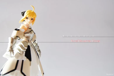 Saber Lily Figma Wallpapers Ver By Shawnical On DeviantArt