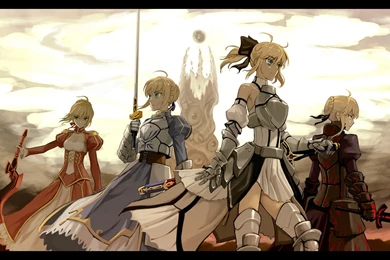 Anime, Fate Zero, Fate Series, Fate Stay Night, Saber, Empress ...