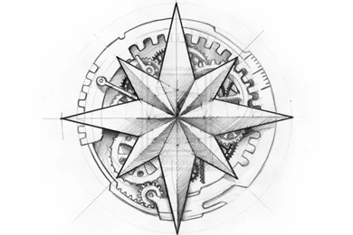 Compass. Change The Backgrounds To More Of A Lace, Woven Look ...