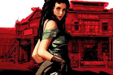 Download RDR Sexy Girl Wallpapers For Sony Ericsson Xperia Play