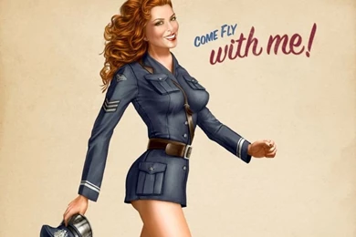 Free WWII Pin Up Girls