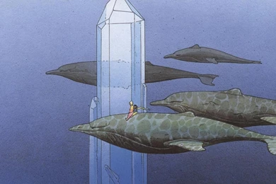 Minerals Traditional Art Underwater Moebius French Artist ...