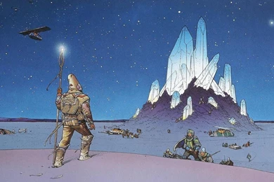 Diamonds Traditional Art Moebius Iv French Artist Wallpapers