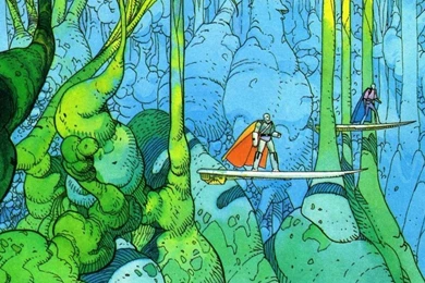 Plants Artwork Traditional Art Moebius French Artist Wallpapers ...