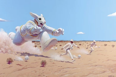 Comic Book Artist: Moebius