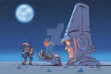 Moebius Homage By LucasMarangon On DeviantArt