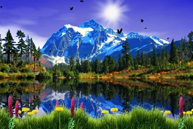 Mountain Lake Free   Android Apps On Google Play