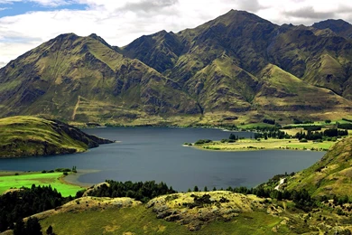 Mountain Scene Wallpapers