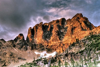 Mountain Scene Wallpapers