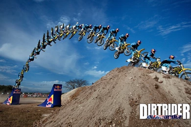 Wallpapers Back Flip Pastrana Travis Awesome Montage With ...