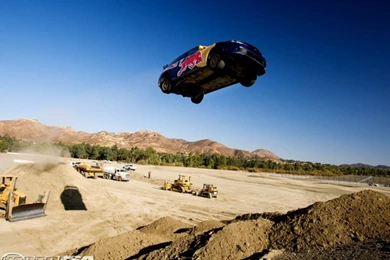 Travis Pastrana Rally Car Wallpapers
