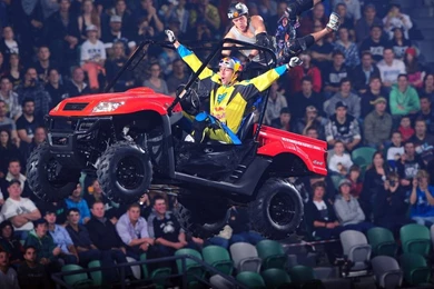 Pastrana: Upside Down Down Under Racer X Online