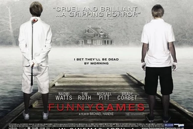 Funny Games US Wallpapers   Michael Pitt & Brady Corbet   Funny ...