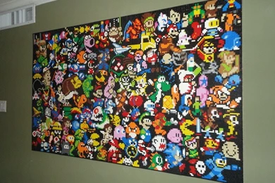 Funny Games Murals For Kids Room   Wallpapers Mural Ideas   17064