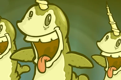 Download Narwhal Wallpapers 1440x900